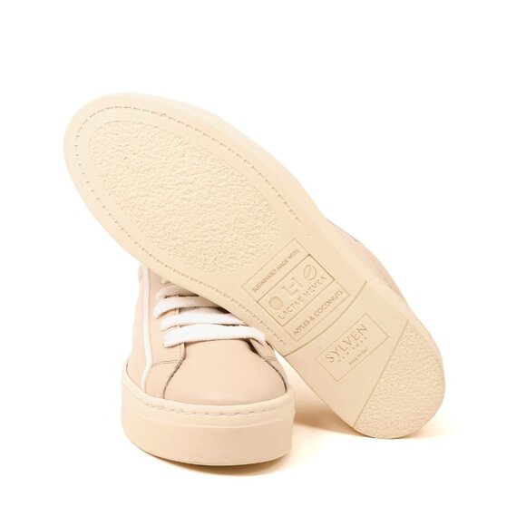 Sylven New York Mel Apple Leather Sneaker - Sand 41 (US 11) - Picture 5 of 7